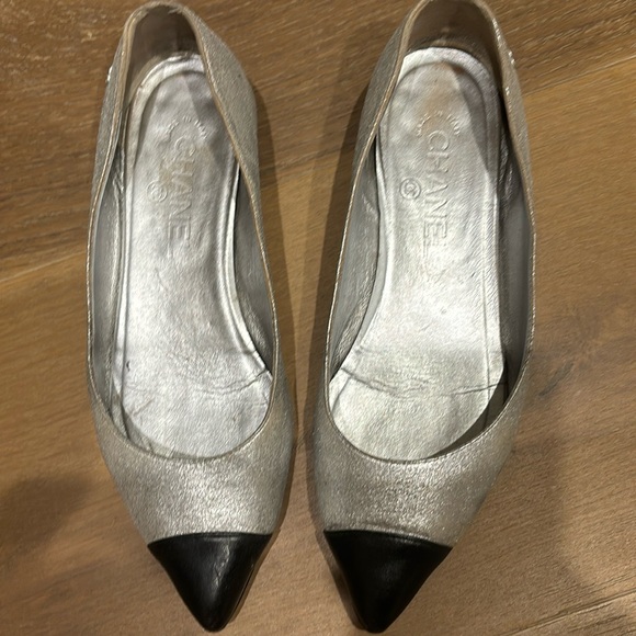 Chanel pointed flats - Picture 1 of 4